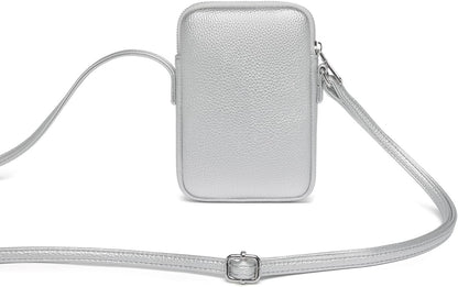 Small Crossbody Cell Phone Purse for Women Lightweight Shoulder Wallet Bag with Card Slots - Colors A