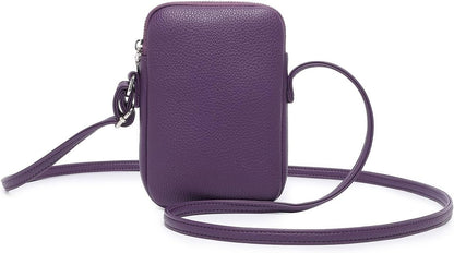 Small Crossbody Cell Phone Purse for Women Lightweight Shoulder Wallet Bag with Card Slots - Colors A