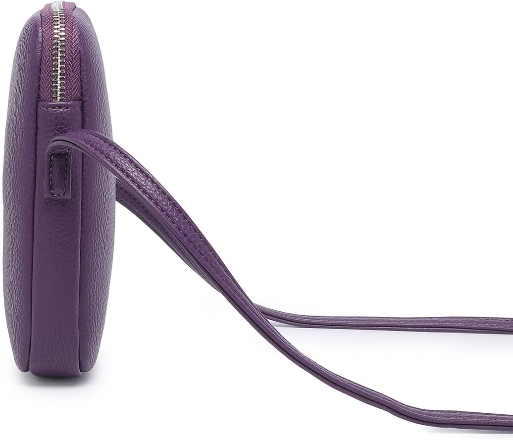 Small Crossbody Cell Phone Purse for Women Lightweight Shoulder Wallet Bag with Card Slots - Colors A