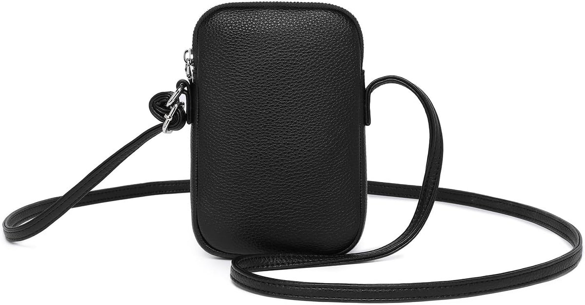 Small Crossbody Cell Phone Purse for Women Lightweight Shoulder Wallet Bag with Card Slots - Colors A