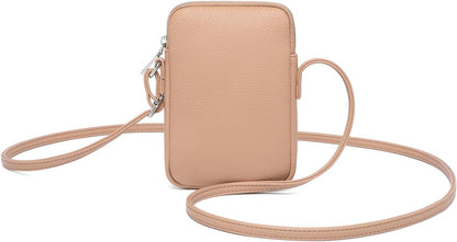 Small Crossbody Cell Phone Purse for Women Lightweight Shoulder Wallet Bag with Card Slots - Colors A