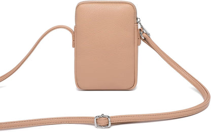 Small Crossbody Cell Phone Purse for Women Lightweight Shoulder Wallet Bag with Card Slots - Colors A