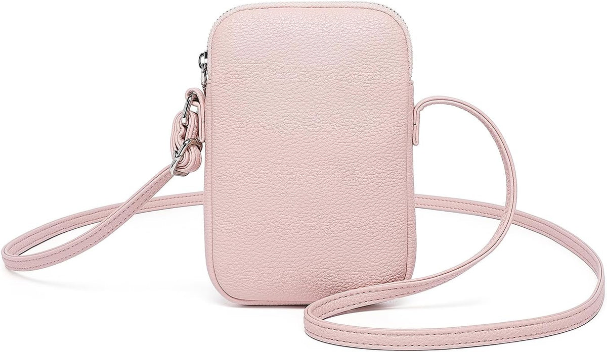 Small Crossbody Cell Phone Purse for Women Lightweight Shoulder Wallet Bag with Card Slots - Colors A