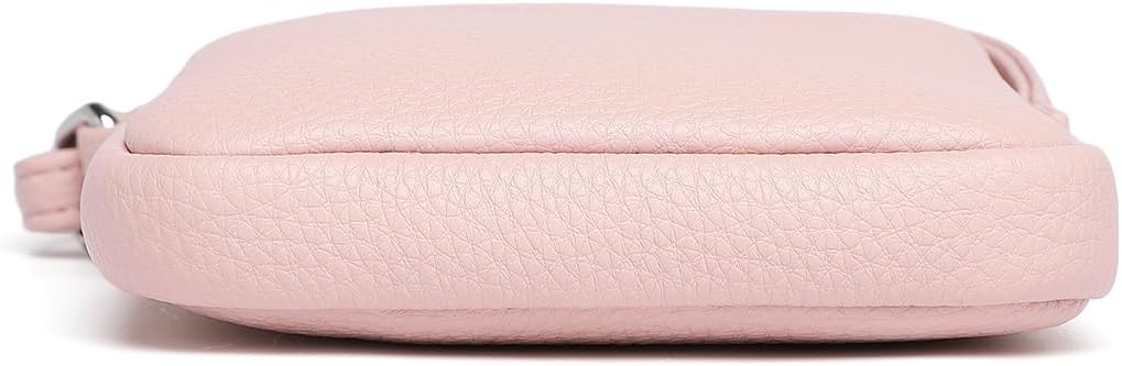 Small Crossbody Cell Phone Purse for Women Lightweight Shoulder Wallet Bag with Card Slots - Colors A