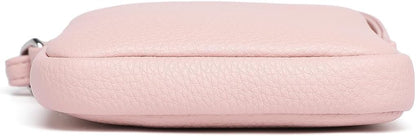 Small Crossbody Cell Phone Purse for Women Lightweight Shoulder Wallet Bag with Card Slots - Colors A
