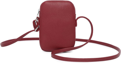Small Crossbody Cell Phone Purse for Women Lightweight Shoulder Wallet Bag with Card Slots - Colors A
