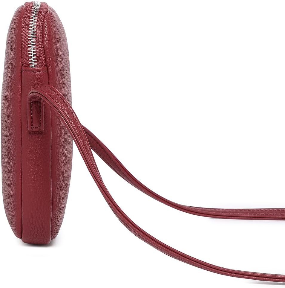 Small Crossbody Cell Phone Purse for Women Lightweight Shoulder Wallet Bag with Card Slots - Colors A