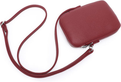 Small Crossbody Cell Phone Purse for Women Lightweight Shoulder Wallet Bag with Card Slots - Colors A