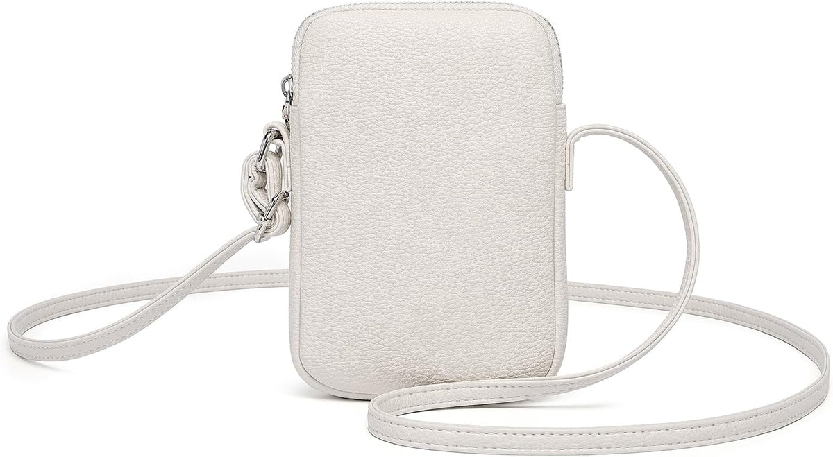 Small Crossbody Cell Phone Purse for Women Lightweight Shoulder Wallet Bag with Card Slots - Colors A