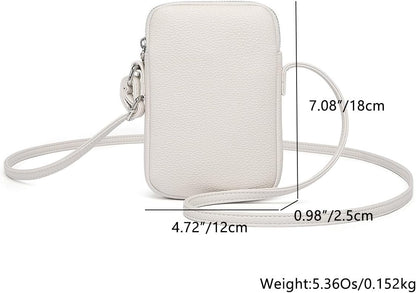 Small Crossbody Cell Phone Purse for Women Lightweight Shoulder Wallet Bag with Card Slots - Colors A