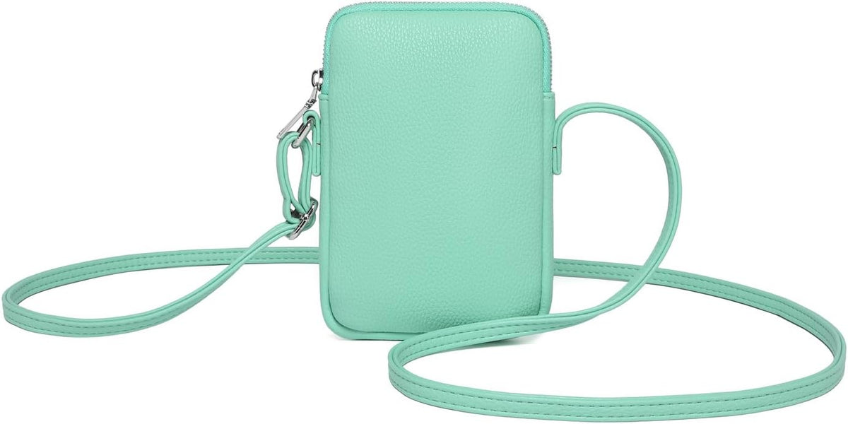 Small Crossbody Cell Phone Purse for Women Lightweight Shoulder Wallet Bag with Card Slots - Colors A