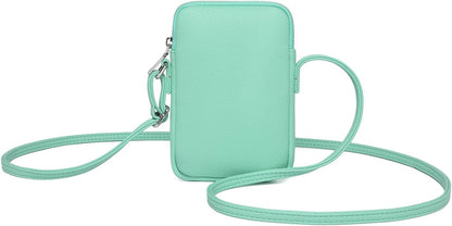 Small Crossbody Cell Phone Purse for Women Lightweight Shoulder Wallet Bag with Card Slots - Colors A