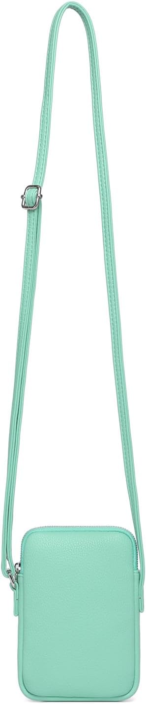 Small Crossbody Cell Phone Purse for Women Lightweight Shoulder Wallet Bag with Card Slots - Colors A