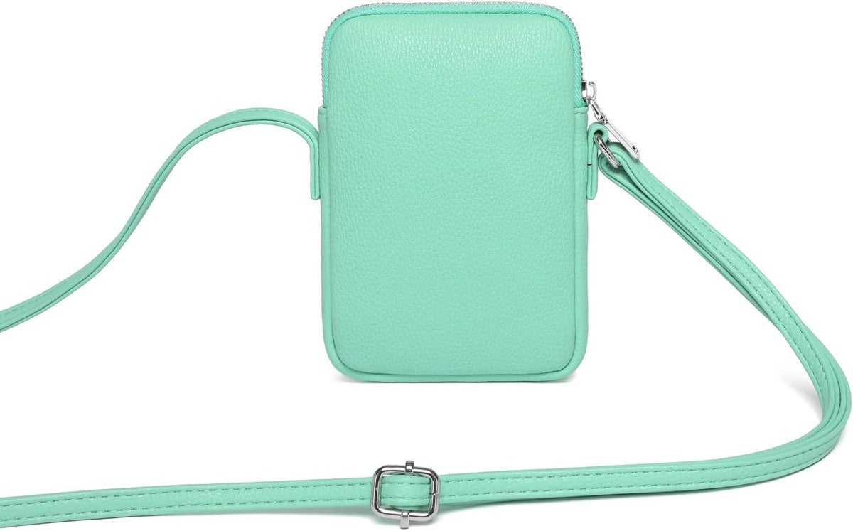 Small Crossbody Cell Phone Purse for Women Lightweight Shoulder Wallet Bag with Card Slots - Colors A