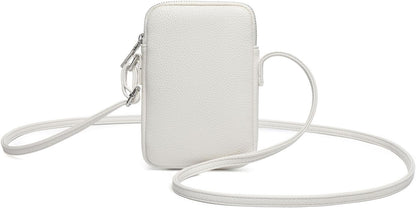 Small Crossbody Cell Phone Purse for Women Lightweight Shoulder Wallet Bag with Card Slots - Colors A
