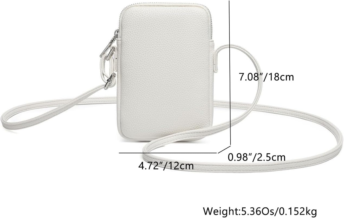 Small Crossbody Cell Phone Purse for Women Lightweight Shoulder Wallet Bag with Card Slots - Colors A