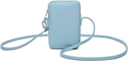 Small Crossbody Cell Phone Purse for Women Lightweight Shoulder Wallet Bag with Card Slots - Colors A