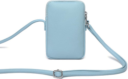 Small Crossbody Cell Phone Purse for Women Lightweight Shoulder Wallet Bag with Card Slots - Colors A