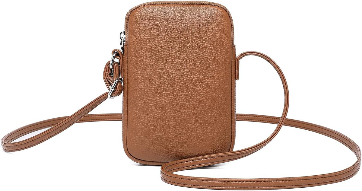Small Crossbody Cell Phone Purse for Women Lightweight Shoulder Wallet Bag with Card Slots - Colors A