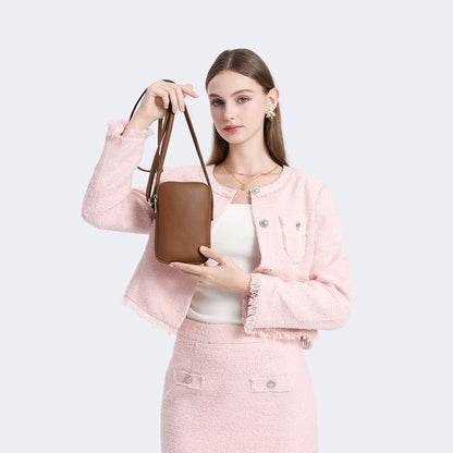 Small Crossbody Cell Phone Purse for Women Lightweight Shoulder Wallet Bag with Card Slots - Colors A