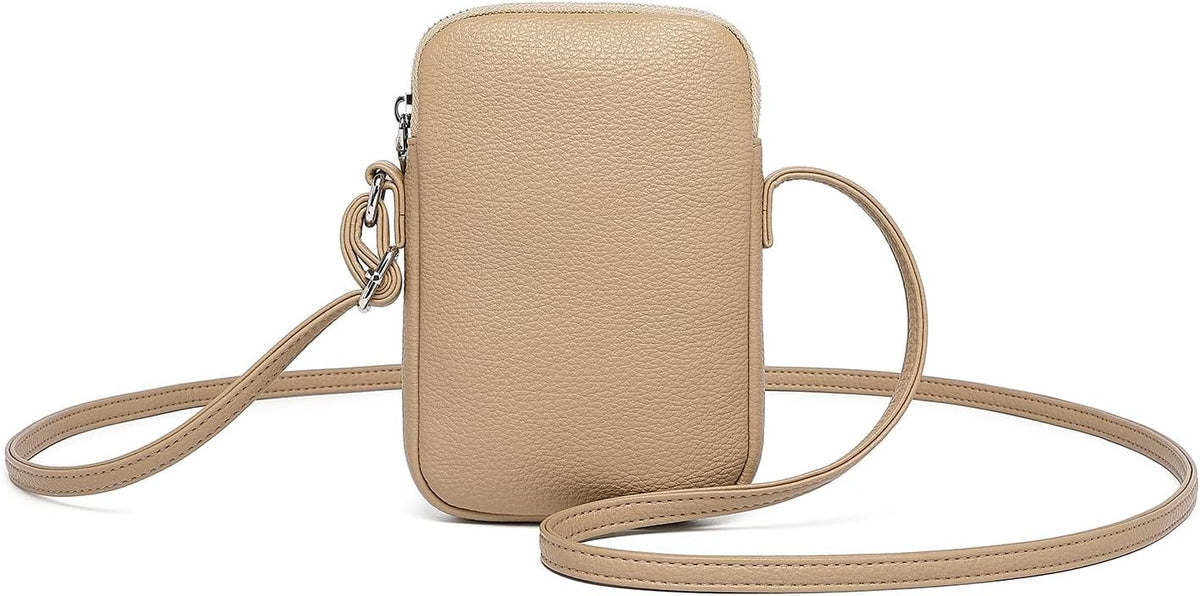 Small Crossbody Cell Phone Purse for Women Lightweight Shoulder Wallet Bag with Card Slots - Colors A