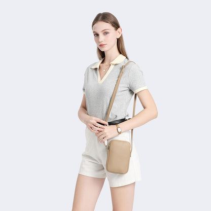 Small Crossbody Cell Phone Purse for Women Lightweight Shoulder Wallet Bag with Card Slots - Colors A