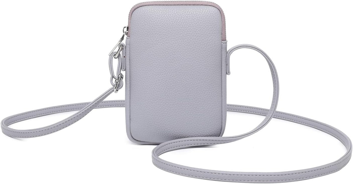 Small Crossbody Cell Phone Purse for Women Lightweight Shoulder Wallet Bag with Card Slots - Colors A