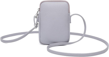 Small Crossbody Cell Phone Purse for Women Lightweight Shoulder Wallet Bag with Card Slots - Colors A