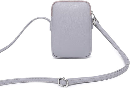 Small Crossbody Cell Phone Purse for Women Lightweight Shoulder Wallet Bag with Card Slots - Colors A