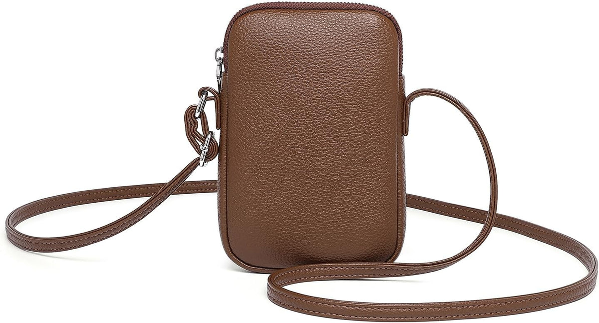Small Crossbody Cell Phone Purse for Women Lightweight Shoulder Wallet Bag with Card Slots - Colors A