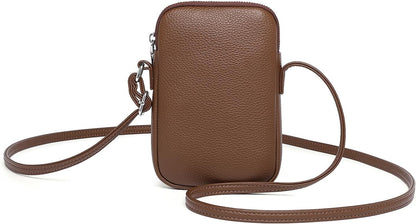Small Crossbody Cell Phone Purse for Women Lightweight Shoulder Wallet Bag with Card Slots - Colors A
