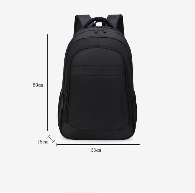 Laptop Backpack Carry On Luggage Business Backpacks Computer Daypack For Men Women To Travel Black