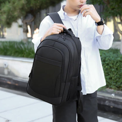 Laptop Backpack Carry On Luggage Business Backpacks Computer Daypack For Men Women To Travel Black