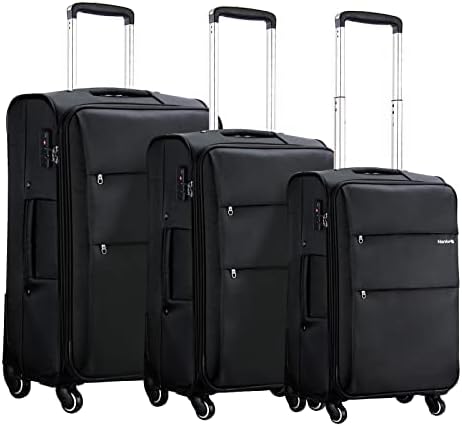 16 Inch Underseat Carry On Luggage with Wheels Small Suitcase Softside Luggage Bags for Travel Lightweight Suitcases with Wheels Travel Luggage Personal Item for Men and Women(Forest Green)
