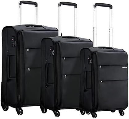 16 Inch Underseat Carry On Luggage with Wheels Small Suitcase Softside Luggage Bags for Travel Lightweight Suitcases with Wheels Travel Luggage Personal Item for Men and Women(Forest Green)