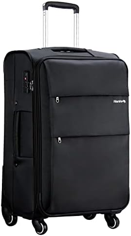 16 Inch Underseat Carry On Luggage with Wheels Small Suitcase Softside Luggage Bags for Travel Lightweight Suitcases with Wheels Travel Luggage Personal Item for Men and Women(Forest Green)