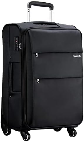 16 Inch Underseat Carry On Luggage with Wheels Small Suitcase Softside Luggage Bags for Travel Lightweight Suitcases with Wheels Travel Luggage Personal Item for Men and Women(Forest Green)