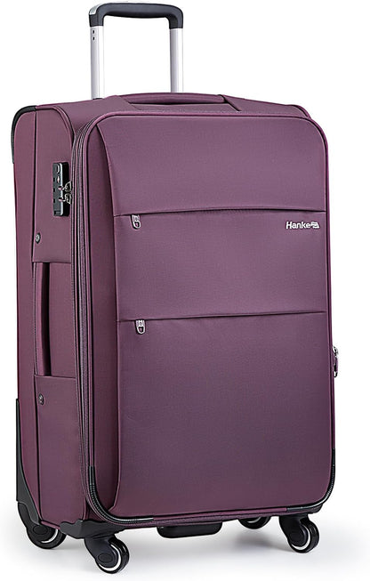 16 Inch Underseat Carry On Luggage with Wheels Small Suitcase Softside Luggage Bags for Travel Lightweight Suitcases with Wheels Travel Luggage Personal Item for Men and Women(Forest Green)