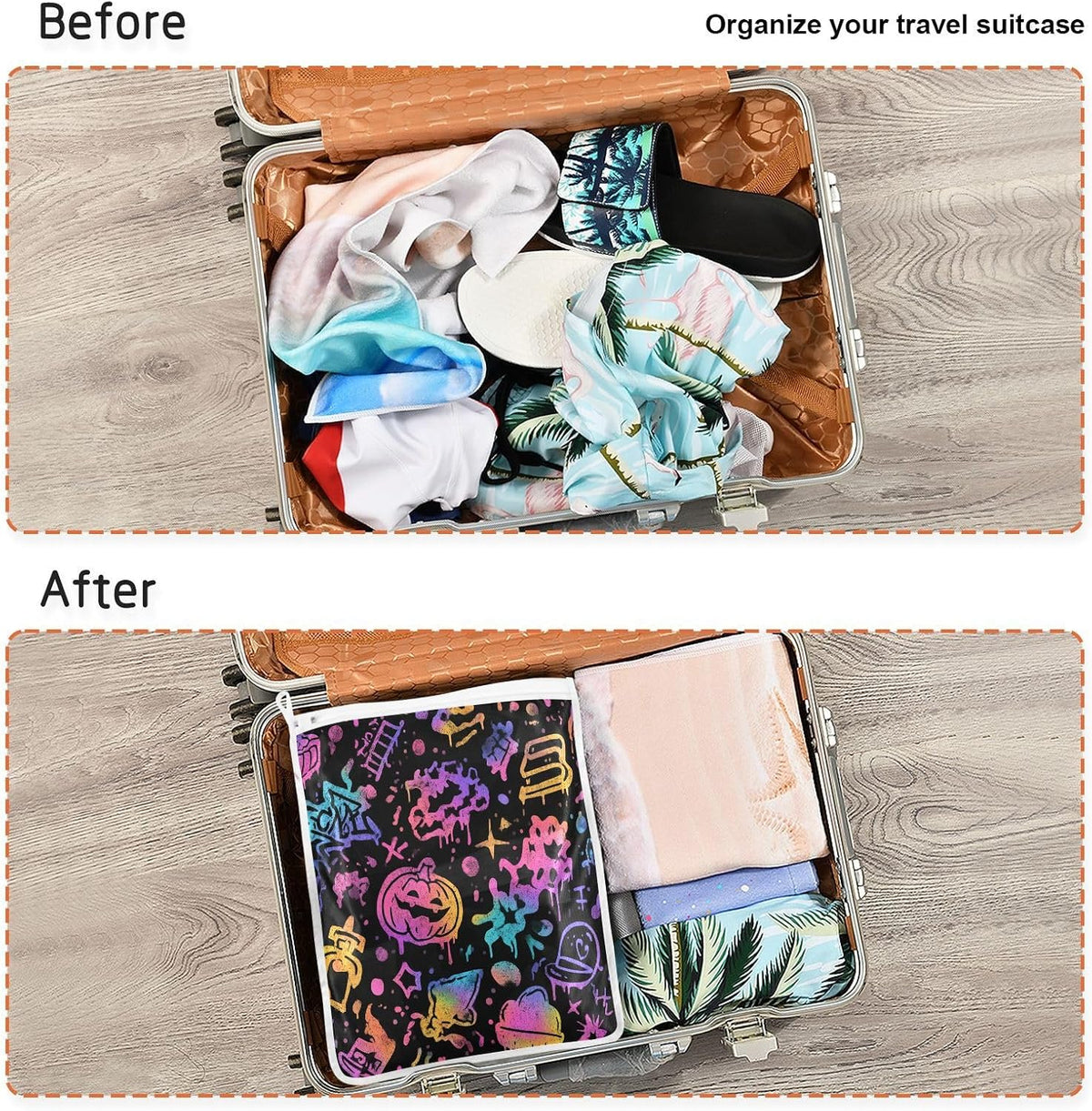 Mesh Laundry Bags Lingerie Bags for Washing Delicates 2 PCS Durable Wash Bag with Zipper Small and Medium Washable Pink Juicy Checkered Cherry - Colors B