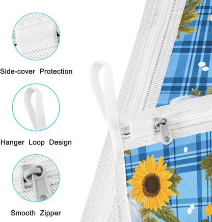 Mesh Laundry Bags Lingerie Bags for Washing Delicates 2 PCS Durable Wash Bag with Zipper Small and Medium Washable Pink Juicy Checkered Cherry - Colors B