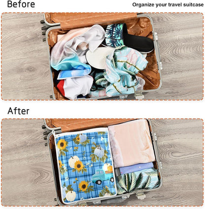 Mesh Laundry Bags Lingerie Bags for Washing Delicates 2 PCS Durable Wash Bag with Zipper Small and Medium Washable Pink Juicy Checkered Cherry - Colors B