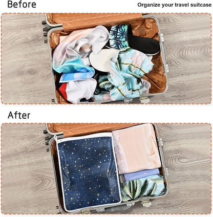 Mesh Laundry Bags Lingerie Bags for Washing Delicates 2 PCS Durable Wash Bag with Zipper Small and Medium Washable Pink Juicy Checkered Cherry - Colors B