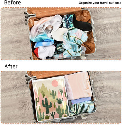 Mesh Laundry Bags Lingerie Bags for Washing Delicates 2 PCS Durable Wash Bag with Zipper Small and Medium Washable Pink Juicy Checkered Cherry - Colors B