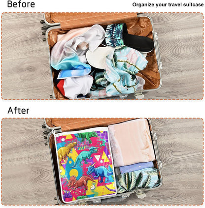 Mesh Laundry Bags Lingerie Bags for Washing Delicates 2 PCS Durable Wash Bag with Zipper Small and Medium Washable Pink Juicy Checkered Cherry - Colors B