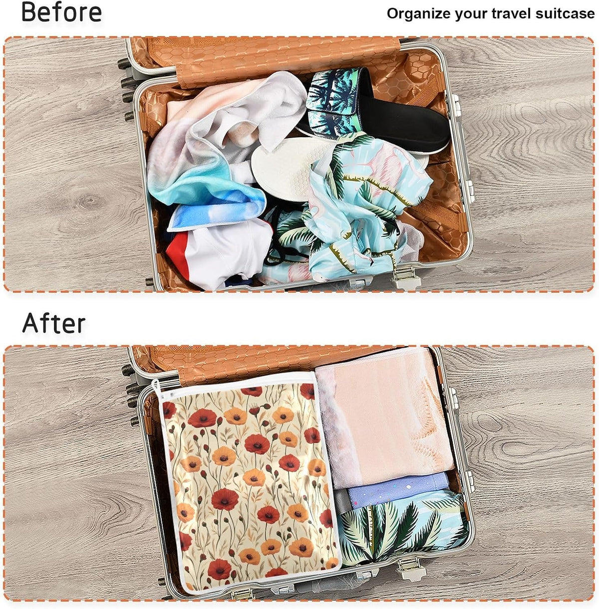 Mesh Laundry Bags Lingerie Bags for Washing Delicates 2 PCS Durable Wash Bag with Zipper Small and Medium Washable Pink Juicy Checkered Cherry - Colors B