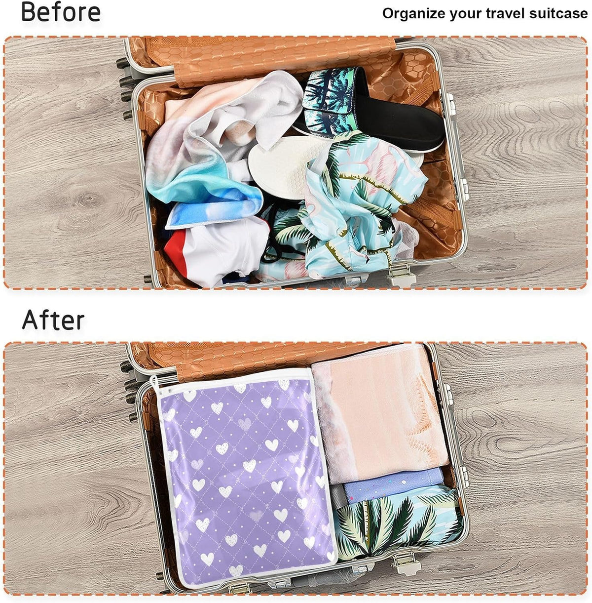 Mesh Laundry Bags Lingerie Bags for Washing Delicates 2 PCS Durable Wash Bag with Zipper Small and Medium Washable Pink Juicy Checkered Cherry - Colors B