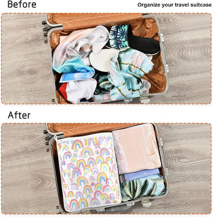Mesh Laundry Bags Lingerie Bags for Washing Delicates 2 PCS Durable Wash Bag with Zipper Small and Medium Washable Pink Juicy Checkered Cherry - Colors B