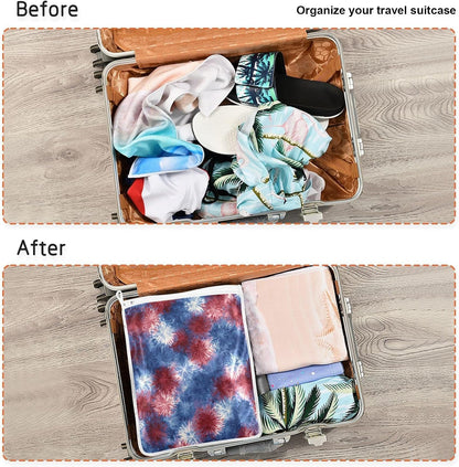 Mesh Laundry Bags Lingerie Bags for Washing Delicates 2 PCS Durable Wash Bag with Zipper Small and Medium Washable Pink Juicy Checkered Cherry - Colors B