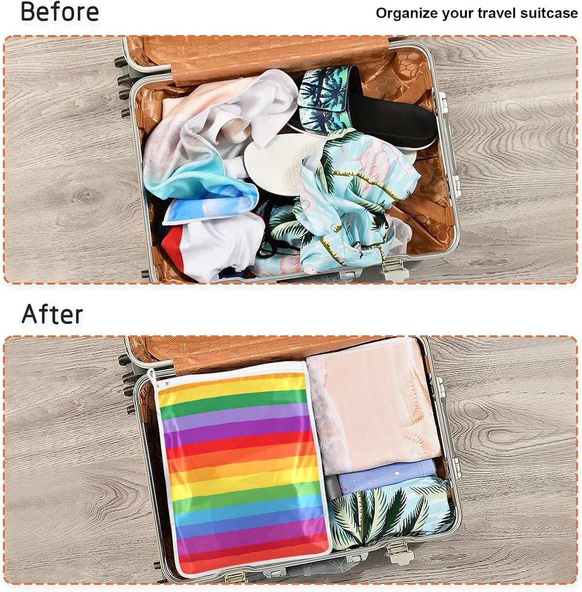 Mesh Laundry Bags Lingerie Bags for Washing Delicates 2 PCS Durable Wash Bag with Zipper Small and Medium Washable Pink Juicy Checkered Cherry - Colors B