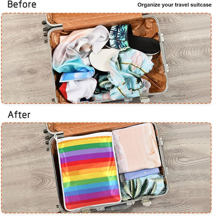 Mesh Laundry Bags Lingerie Bags for Washing Delicates 2 PCS Durable Wash Bag with Zipper Small and Medium Washable Pink Juicy Checkered Cherry - Colors B